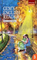 Ratna Sagar-Gem's English Reader For Class 3 (Silver Jubilee Edition)