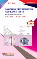 SAMPLING DISTRIBUTIONS AND EXACT TESTS (SY BSc Semester 4 Statistics (ST-242) Paper 2
