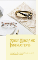 Basic Macrame Instructions