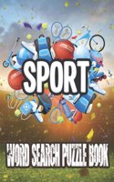 Sport Word Search Puzzle Book