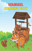 Squirrel Coloring Book