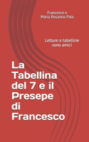 La Tabellina del 7 e il Presepe di Francesco: Letture e tabelline sono amici e si aiutano a vicenda