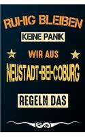 Ruhig bleiben keine Panik wir aus NEUSTADT-BEI-COBURG