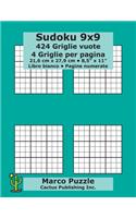 Sudoku 9x9 - 424 Griglie vuote