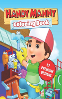 Handy Manny Coloring Book