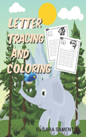 Letter Tracing and Coloring