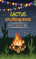 Cactus Coloring Book