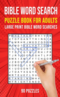 Bible Word Search Puzzle Book for Adults