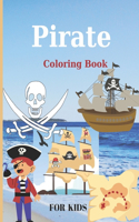 Pirate Coloring Book for Kids