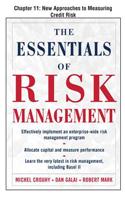 The Essentials of Risk Management, Chapter 11 - New Approaches to Measuring Credit Risk