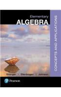 Mylab Math with Pearson Etext -- 24 Month Standalone Access Card -- For Elementary Algebra: Concepts and Applications with Integrated Review