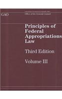 Principles of Federal Appropriations Law, Volume III