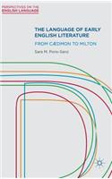 The Language of Early English Literature