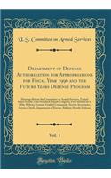 Department of Defense Authorization for Appropriations for Fiscal Year 1996 and the Future Years Defense Program, Vol. 1: Hearings Before the Committee on Armed Services, United States Senate, One Hundred Fourth Congress, First Session on S. 1026;