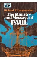 The Ministry and Message of Paul