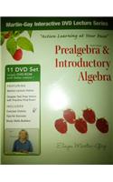 Interactive DVD Lecture Series for Prealgebra & Introductory Algebra