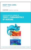 Elsevier Adaptive Learning for Fundamentals of Nursing (Access Card)