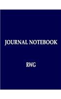 Journal Notebook: 50 Pages 8.5 X 11 College Ruled Line Paper