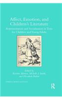 Affect, Emotion, and Children's Literature