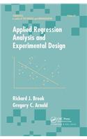 Applied Regression Analysis and Experimental Design