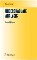 Undergraduate Analysis