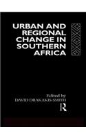 Urban and Regional Change in Southern Africa