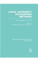 Local Authority Accounting Methods Volume 1 (RLE Accounting)