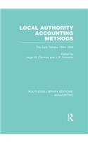 Local Authority Accounting Methods Volume 1 (Rle Accounting)