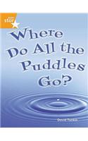 Rigby Star Guided Quest Orange: Where Do All The Puddles Go? Pupil Book Single