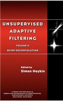 Unsupervised Adaptive Filtering, Blind Deconvolution