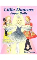 Little Dancers Paper Dolls: (Dover Paper Dolls)
