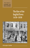 Rise of the English Town, 1650-1850