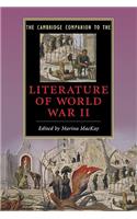 Cambridge Companion to the Literature of World War II