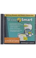 McDougal Littell Literature California: Writesmart Student's Edition CD-ROM Grade 06