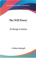 Will Power