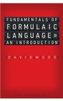 Fundamentals of Formulaic Language