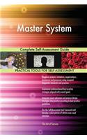 Master System Complete Self-Assessment Guide