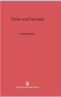 Value and Income