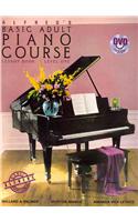 Alfred's Basic Adult Piano Course Lesson Book, Level One: Level 1