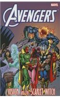 Avengers: Vision and the Scarlet Witch