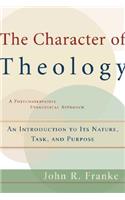 Character of Theology