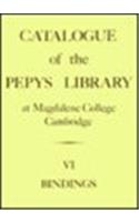 Catalogue of the Pepys Library at Magdalene College