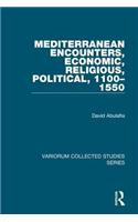 Mediterranean Encounters, Economic, Religious, Political, 1100–1550