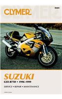Suzuki GSX-R750 Motorcycle (1996-1999) Service Repair Manual