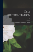 Cell Differentiation; 17