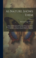 As Nature Shows Them: Moths And Butterflies Of The United States, East Of The Rocky Mountains: With Over 400 Photographic Illustrations In The Text And Many Transfers Of 