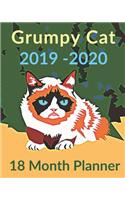 Grumpy Cat 2019 - 2020 18 Month Planner