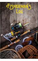 Fisherman's Log: Fishing Journal: Record your fishing adventures in this compact (6x9, 120 page) journal. Record Weather, location, tackle ... and moon phase. A Grea