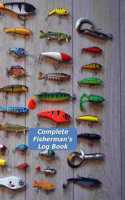 Complete Fisherman's Log Book