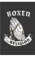 Boxen Ist Meine Religion